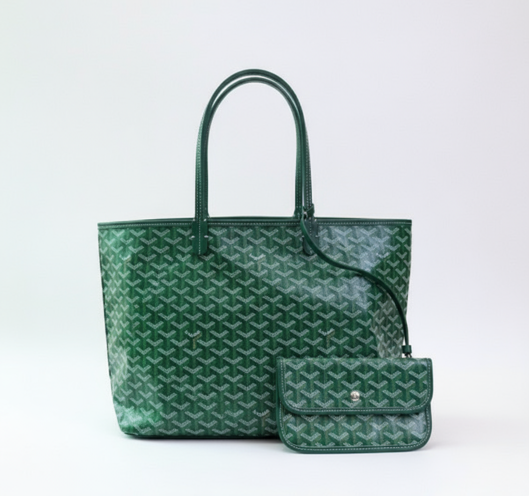Sanne | Geometrische Shopper met Etui