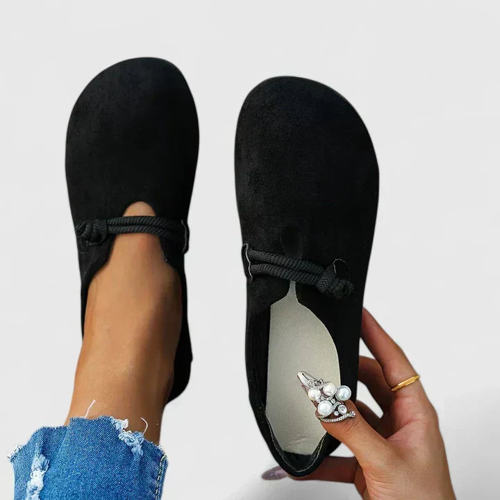 Jantine | Comfortabele Loafers met Touwdetail