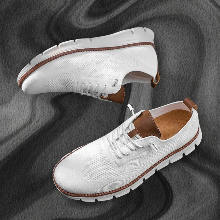 Jasper | Ademende Sneakers met Comfortzool