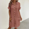 Brooklyn | Cotton Polo Shirt Dress