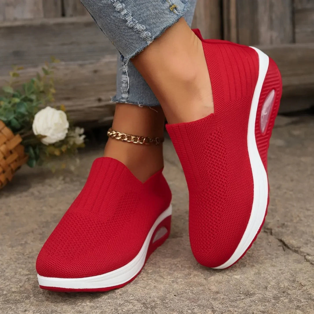 Dieuwke | Ademende Slip-on Sneakers