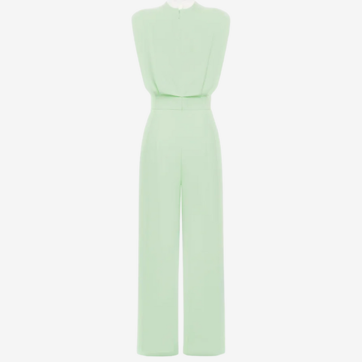 Julia | Minimalistische Jumpsuit met Tailleaccent
