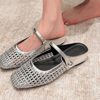 Tressa | Orthopedic Mule Flats