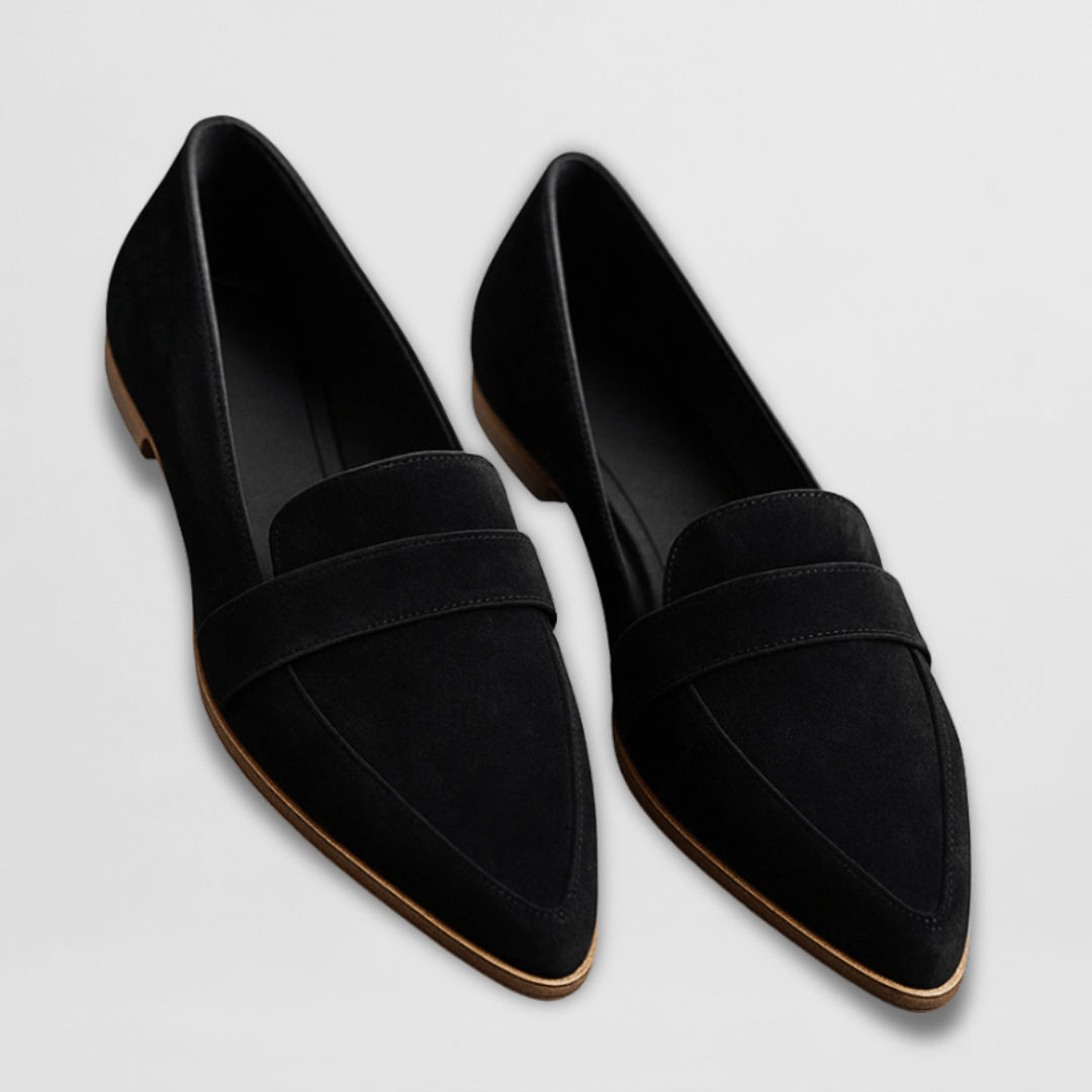 Ursula | Elegante Loafers met Spitse Neus