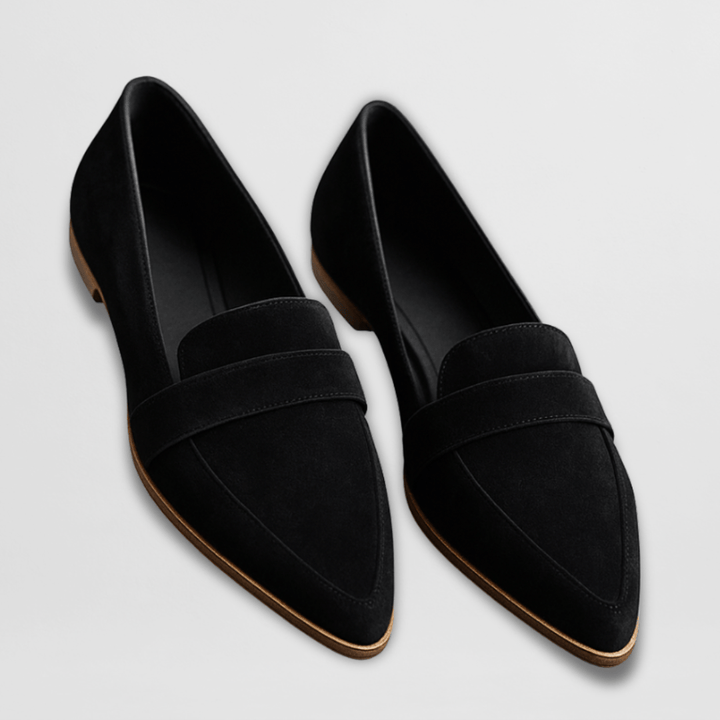 Ursula | Elegante Loafers met Spitse Neus
