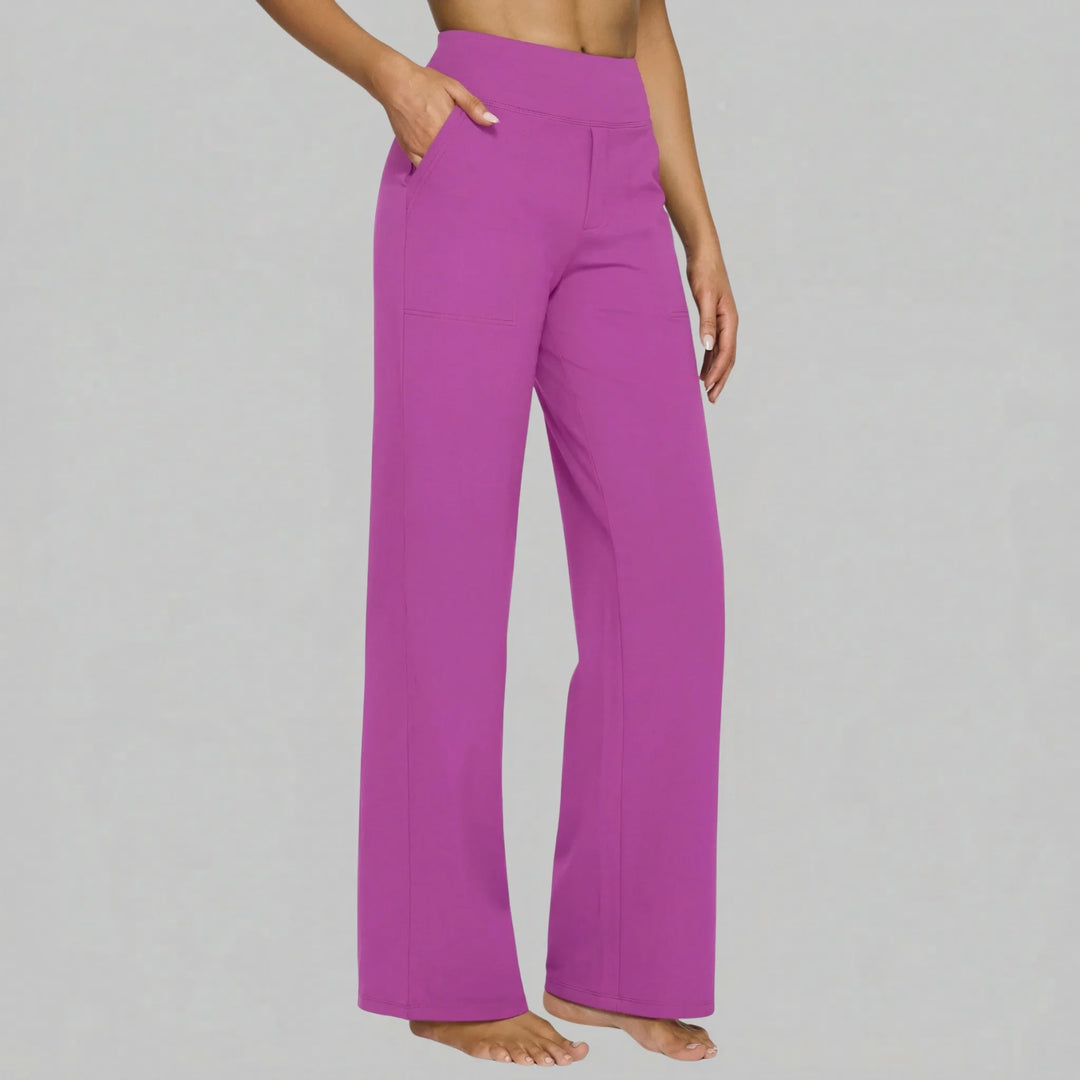 Hendrika | High Waist Stretch Broek