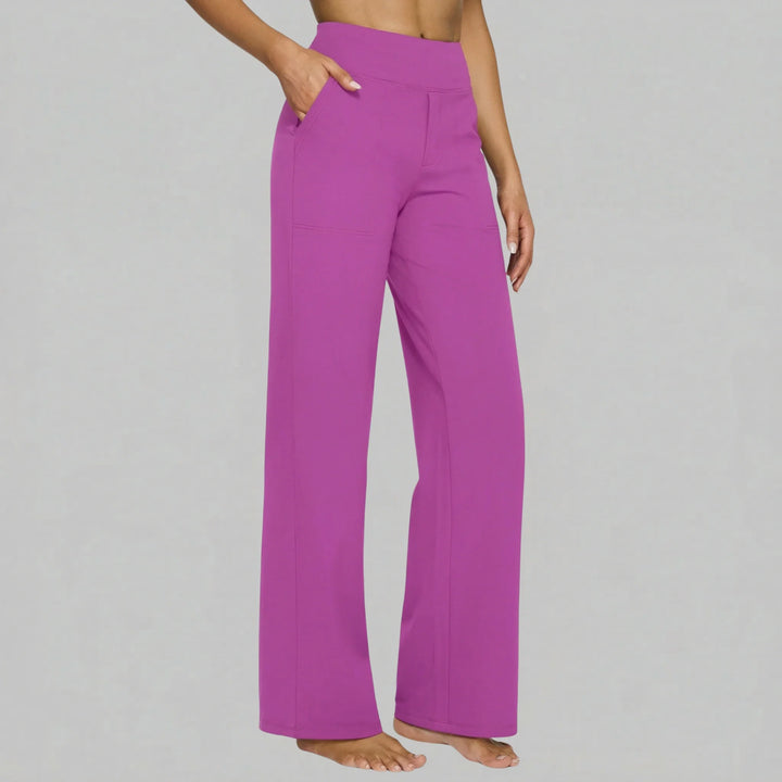 Hendrika | High Waist Stretch Broek