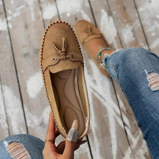 Reagan | Classic Bow Loafers