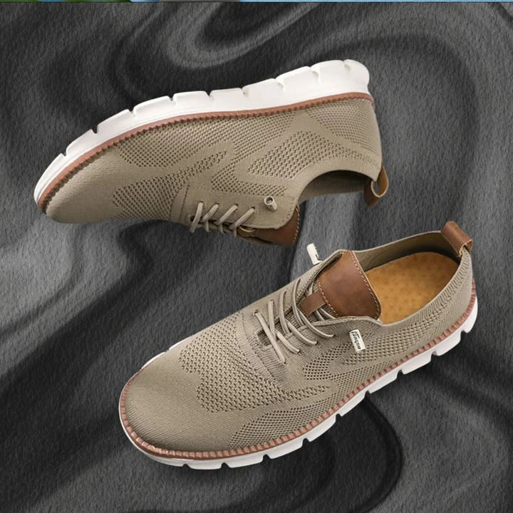 Jasper | Ademende Sneakers met Comfortzool