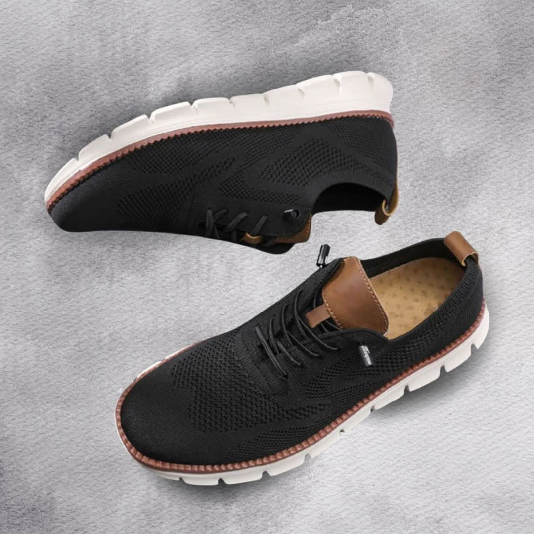 Jasper | Ademende Sneakers met Comfortzool