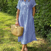 Brooklyn | Women’s Striped Shirt Dress
