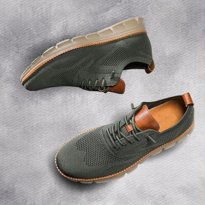 Jasper | Ademende Sneakers met Comfortzool