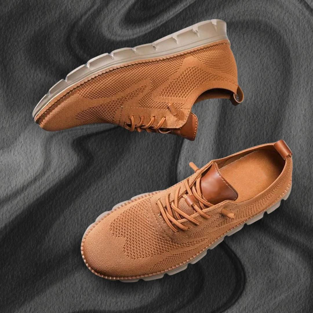Jasper | Ademende Sneakers met Comfortzool