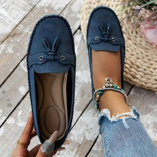 Reagan | Classic Bow Loafers