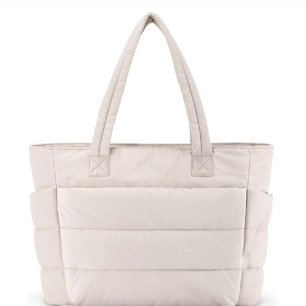 Katrien | Gewatteerde Lichtgewicht Shopper