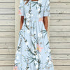 Jacqueline | Printed Floral Midi