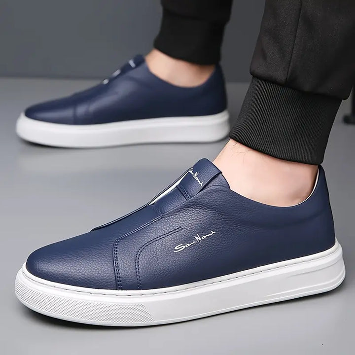 Paul | Vegan Leren Slip-On Sneakers