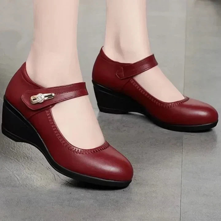 Aaltje | Comfortabele Pumps met Sleehak