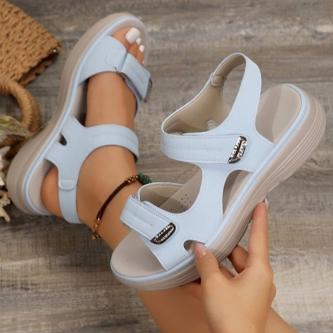 Harmke | Verstelbare Sandalen met Comfortzool