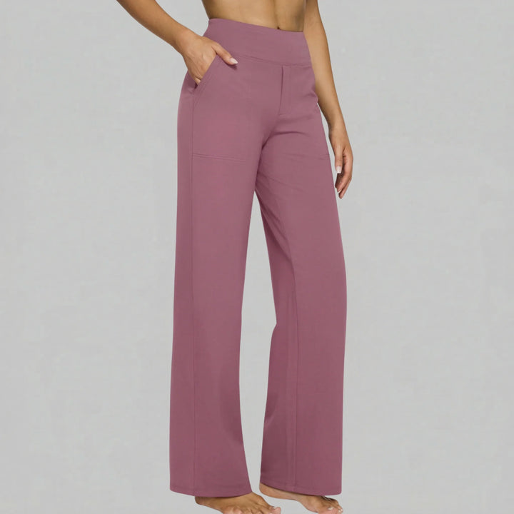 Hendrika | High Waist Stretch Broek