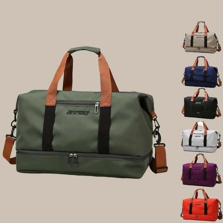 Kasper | Ruime Polyester Weekendtas