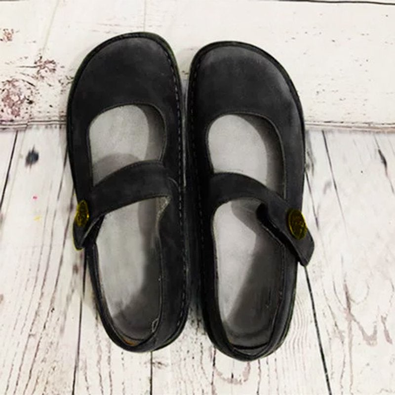 Bregje | Retro Suede Loafers