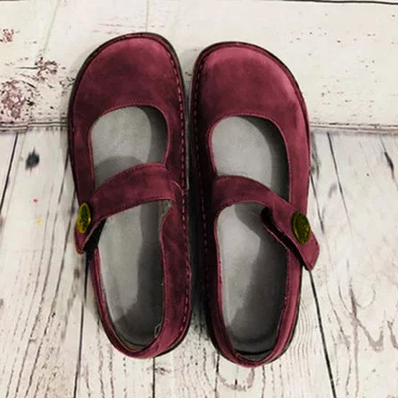 Bregje | Retro Suede Loafers