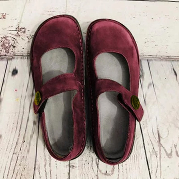 Bregje | Retro Suede Loafers