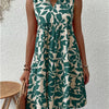 Sophia | Floral Summer A-Line Dress