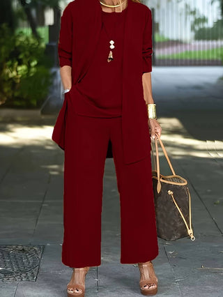Samantha | Loose Three Piece Set for Women