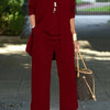 Samantha | Loose Three Piece Set for Women