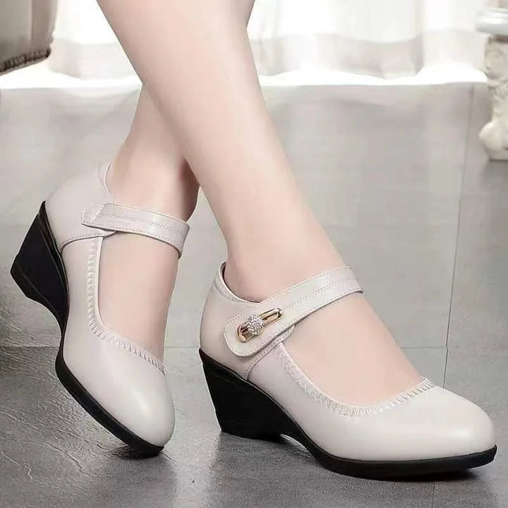 Aaltje | Comfortabele Pumps met Sleehak