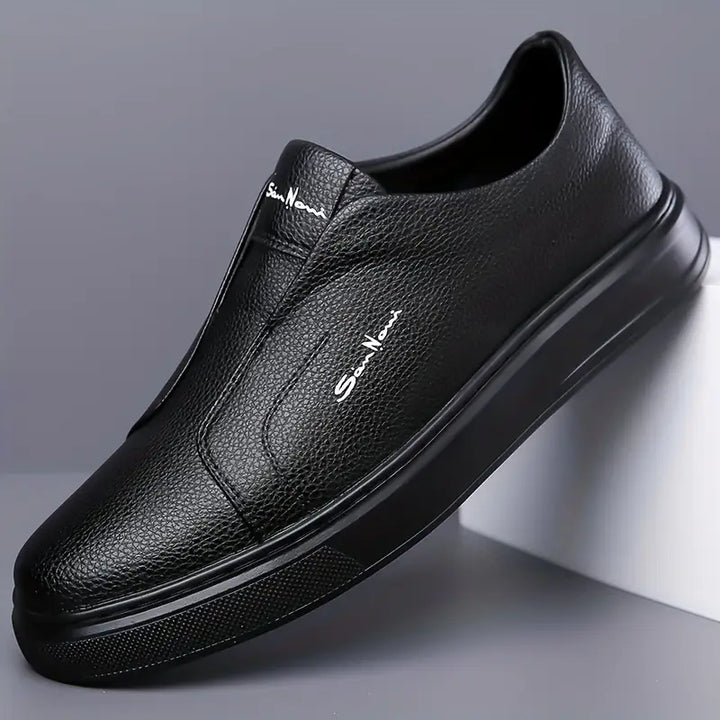 Paul | Vegan Leren Slip-On Sneakers