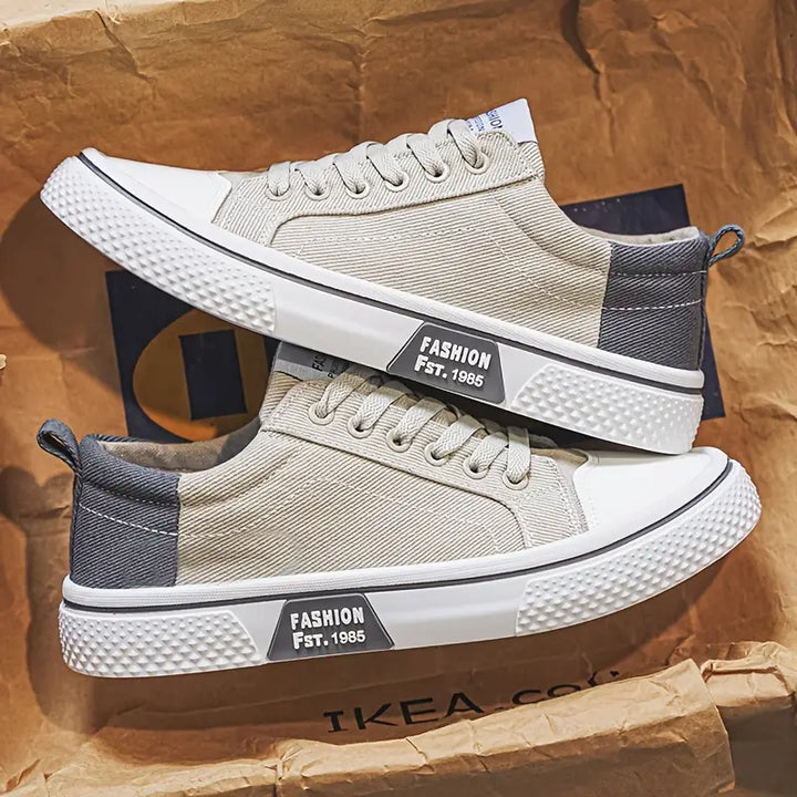 Jorien | Canvas Sneakers met Dikke Zool