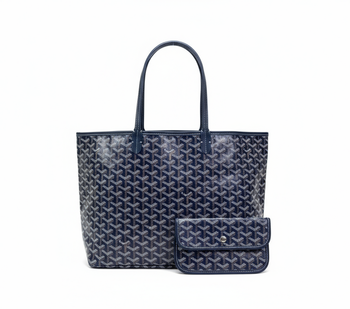 Sanne | Geometrische Shopper met Etui