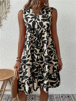 Sophia | Floral Summer A-Line Dress