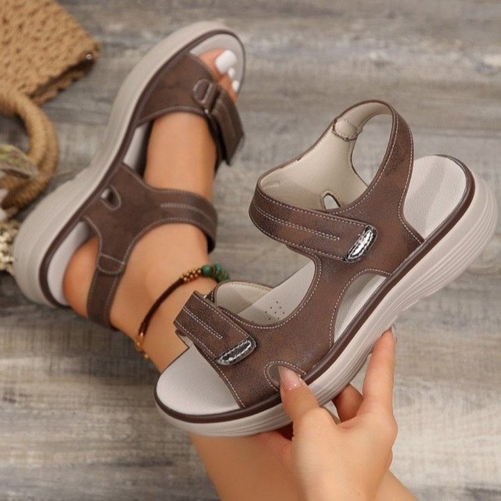 Harmke | Verstelbare Sandalen met Comfortzool