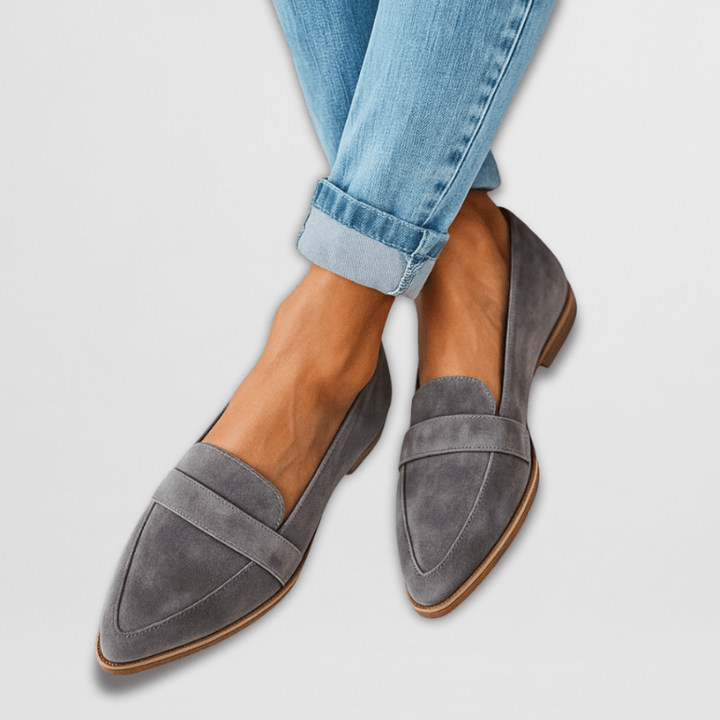 Ursula | Elegante Loafers met Spitse Neus