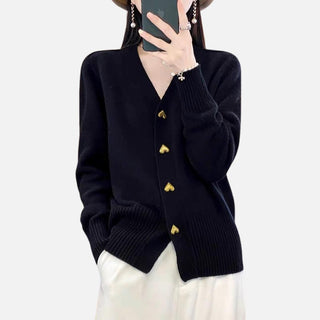 Courtney | Women’s Cashmere Cardigan
