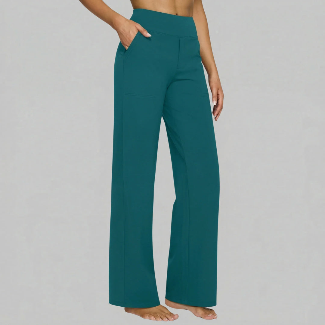 Hendrika | High Waist Stretch Broek