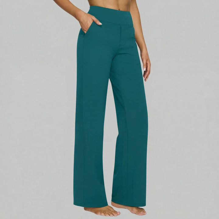 Hendrika | High Waist Stretch Broek
