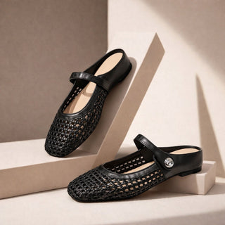 Tressa | Orthopedic Mule Flats