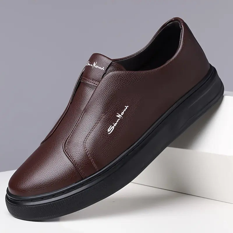Paul | Vegan Leren Slip-On Sneakers