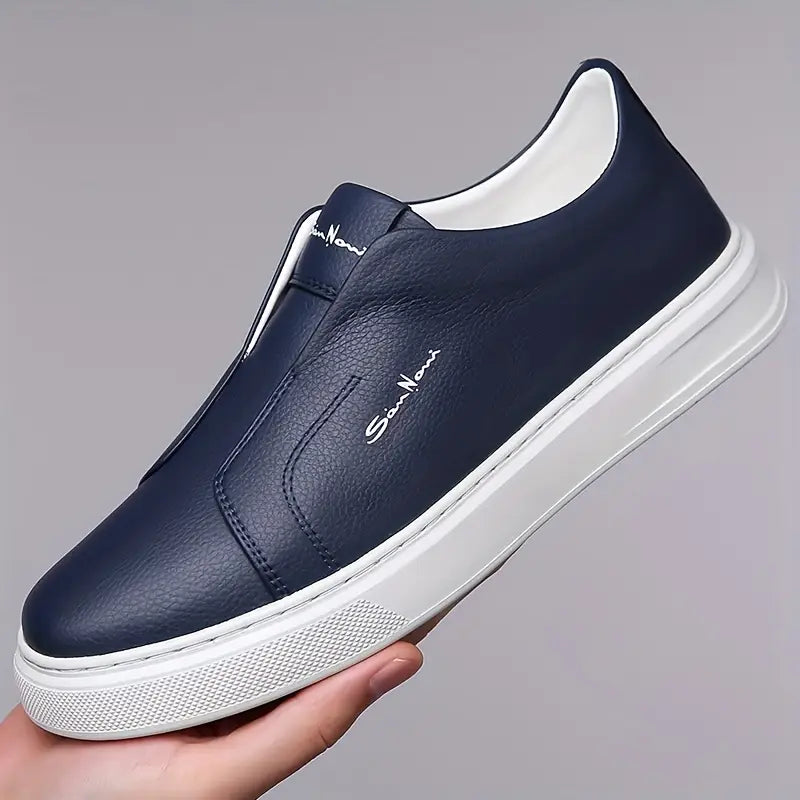 Paul | Vegan Leren Slip-On Sneakers