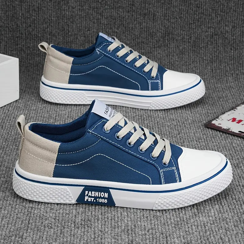 Jorien | Canvas Sneakers met Dikke Zool