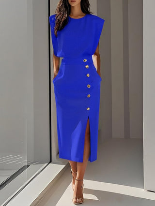 Penelope | Effortless Charm Midi Dress
