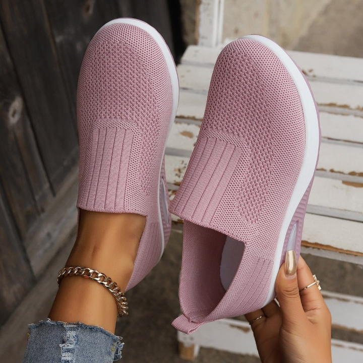 Dieuwke | Ademende Slip-on Sneakers