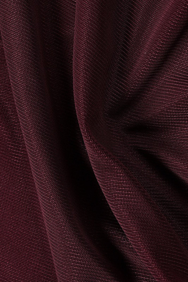 Yara | Gedrapeerde Maxi-jurk met Metaaldetail