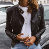 Raquel | Elegant Leather Jacket for Women