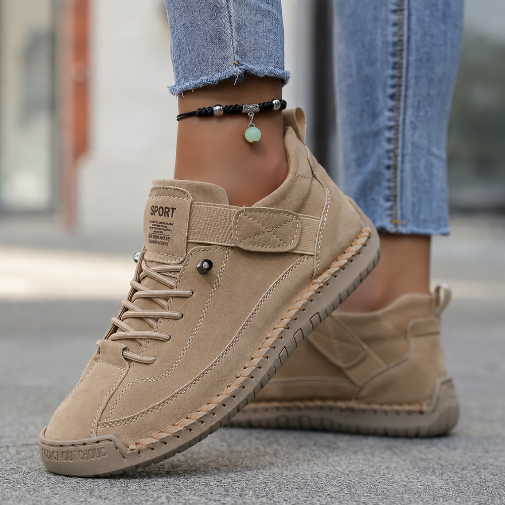 Petronella | Sportieve Sneakers met Comfortzool